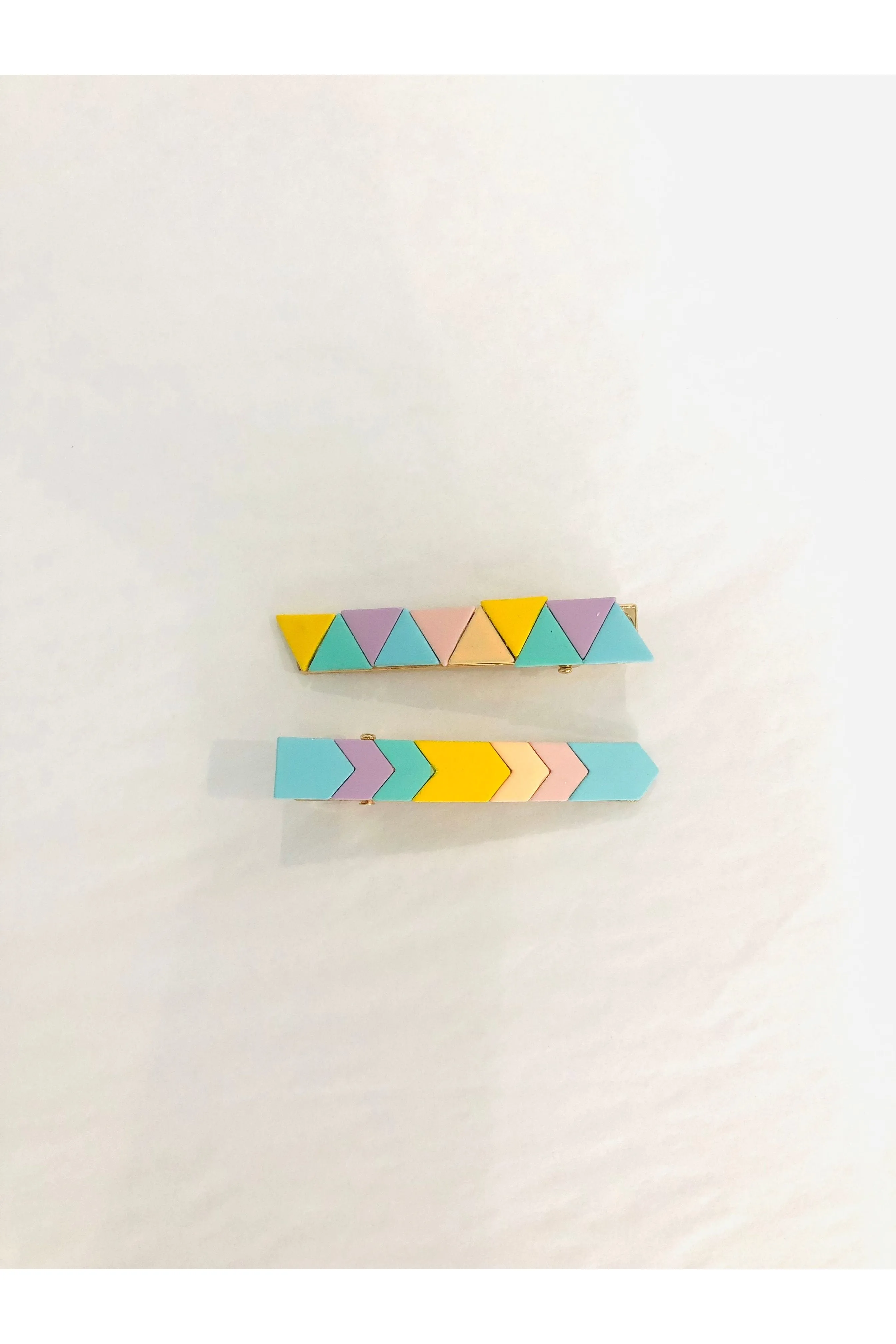 Fun Multicolored Barrett