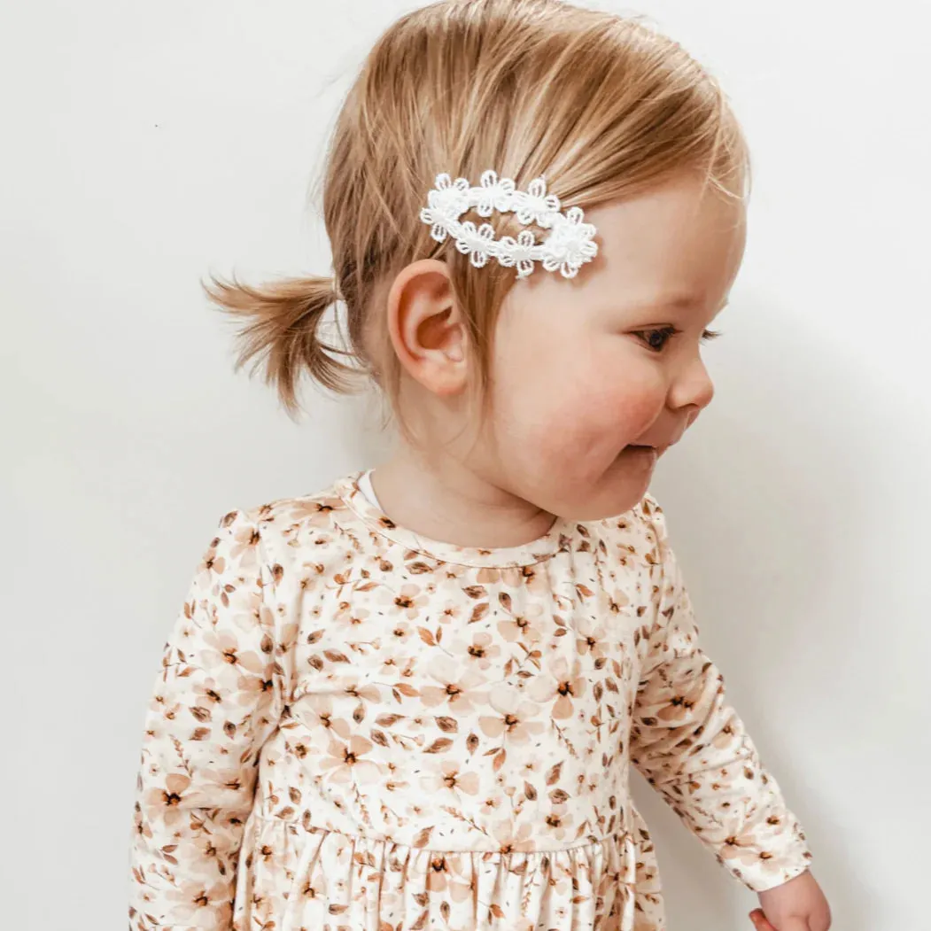 Hair Clip - Iris Clip