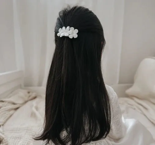 Hair Clip - Zinnia Clip