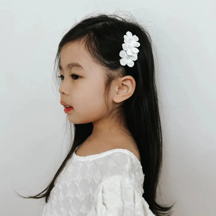 Hair Clip - Zinnia Clip