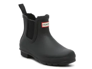 HUNTER Original Chelsea boots, black