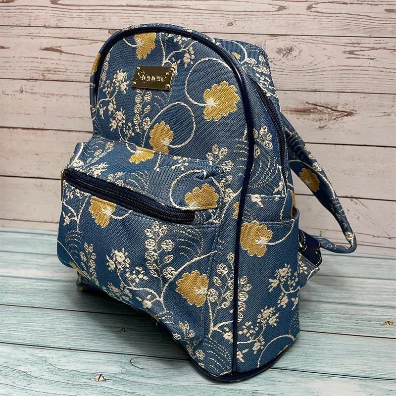 Jane Austen Backpack - Blue Oak Design