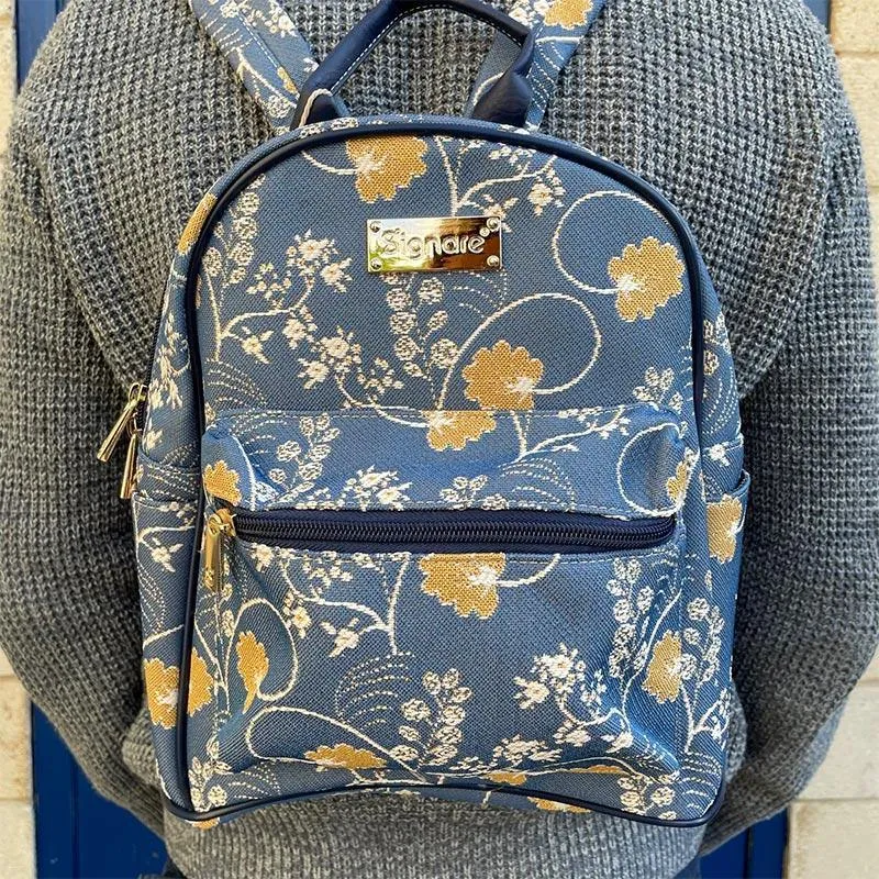 Jane Austen Backpack - Blue Oak Design