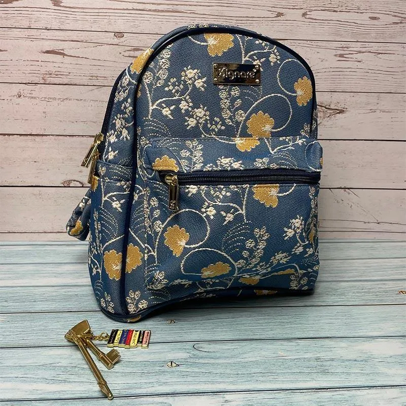 Jane Austen Backpack - Blue Oak Design