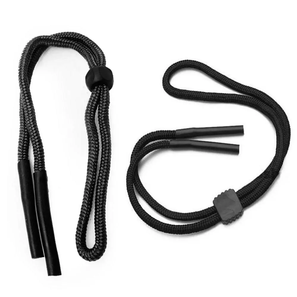 New Sunglass Neck Strap Eyeglass Cord Lanyard Holder Nylon Retainer String Black