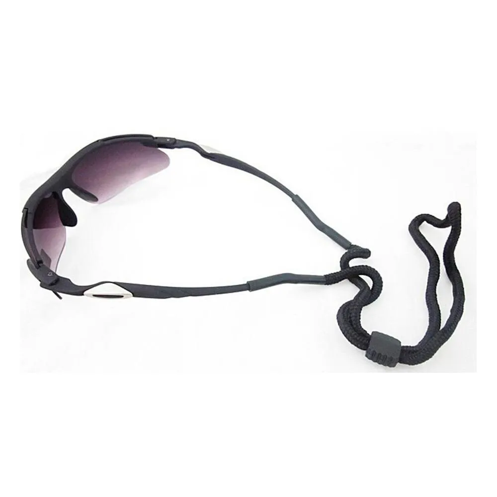 New Sunglass Neck Strap Eyeglass Cord Lanyard Holder Nylon Retainer String Black