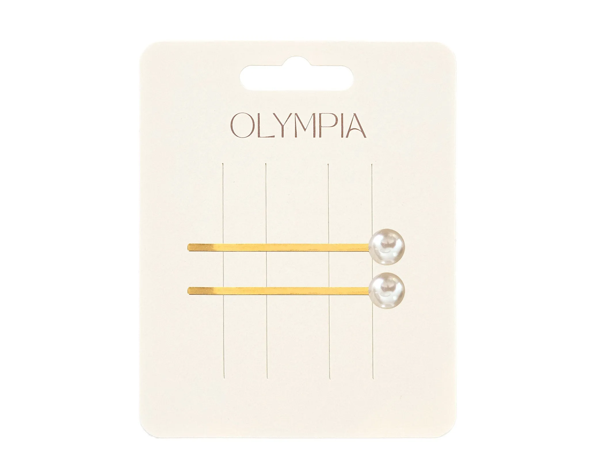 Orla Pearl Hair Clips - Small - Seconds
