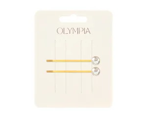 Orla Pearl Hair Clips - Small - Seconds
