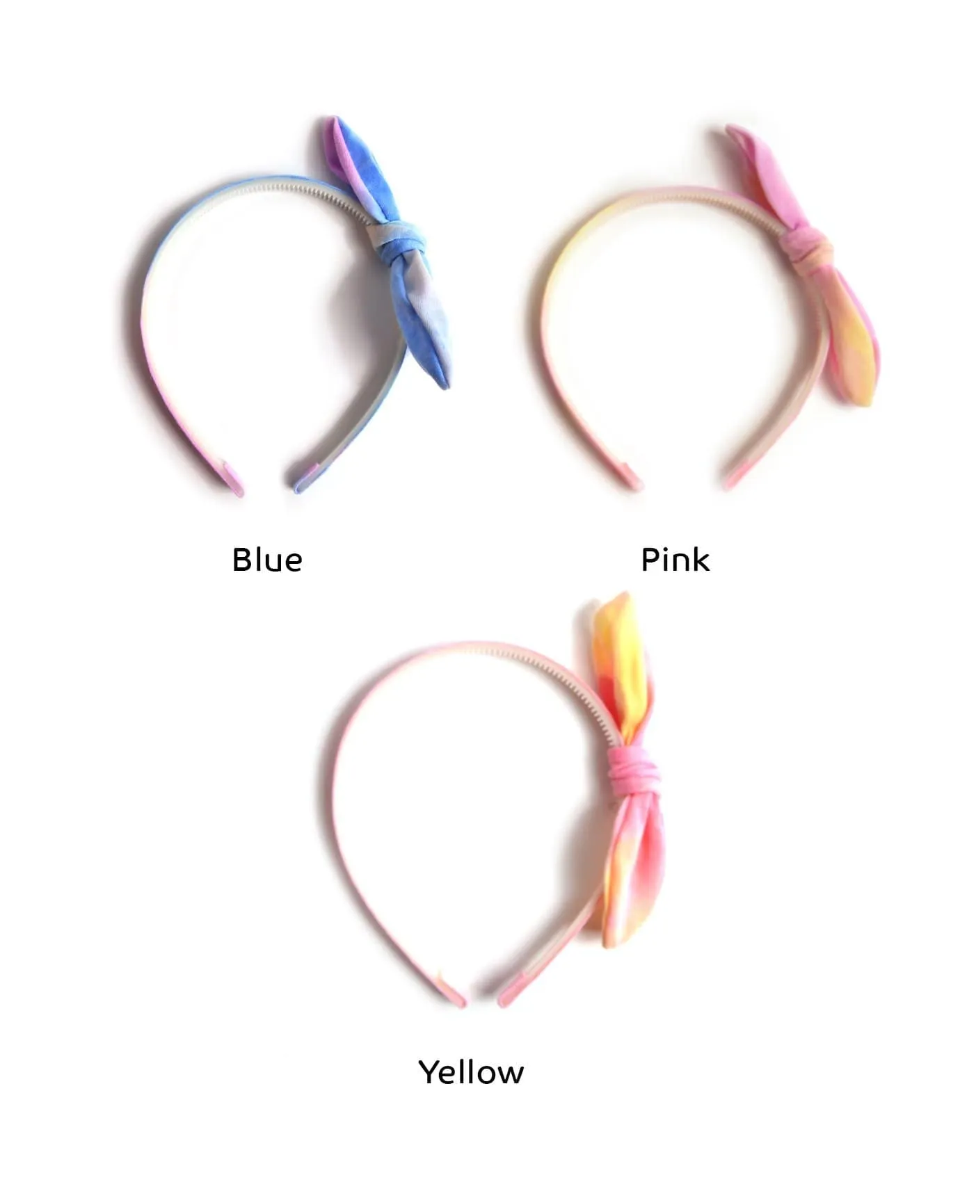 Pastel Tie Dye Headband