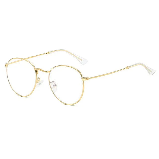 Round Classic Anti-Blue Light Glasses