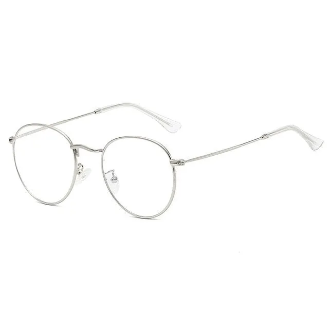 Round Classic Anti-Blue Light Glasses