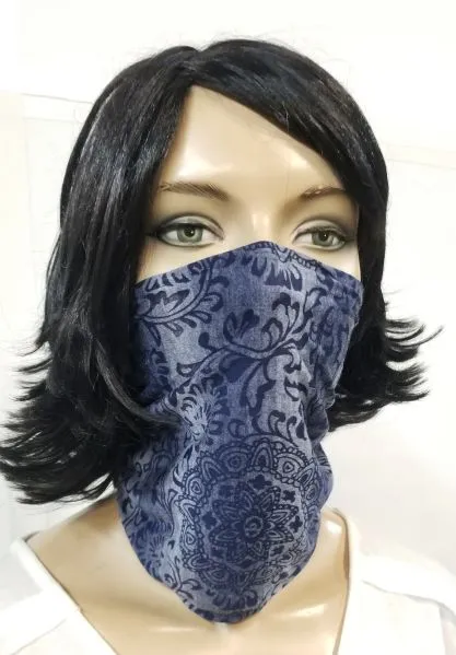 Soft Headband Paisley Burnout Design (Pack of 5)