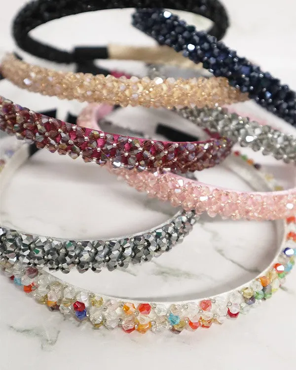 Sparkly Rhinestone Headbands