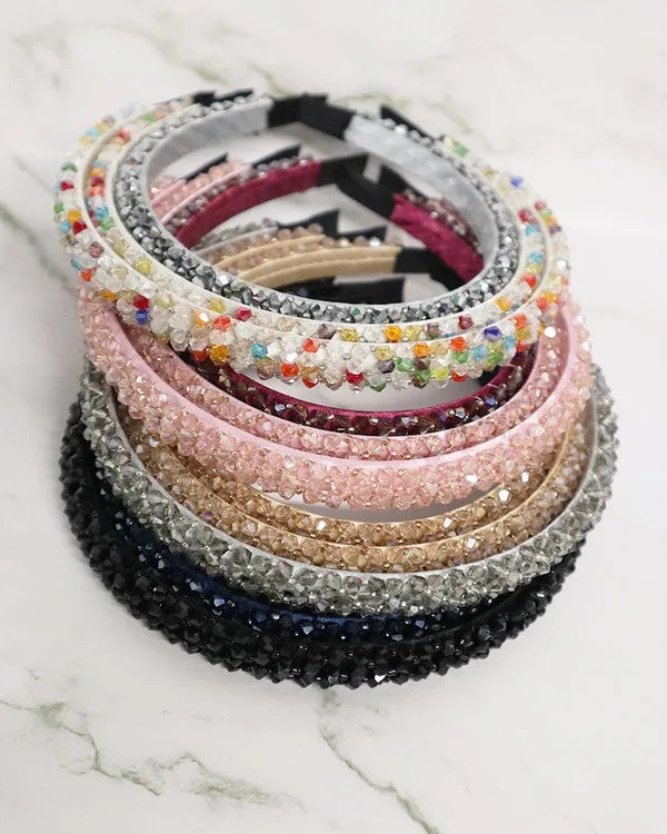 Sparkly Rhinestone Headbands
