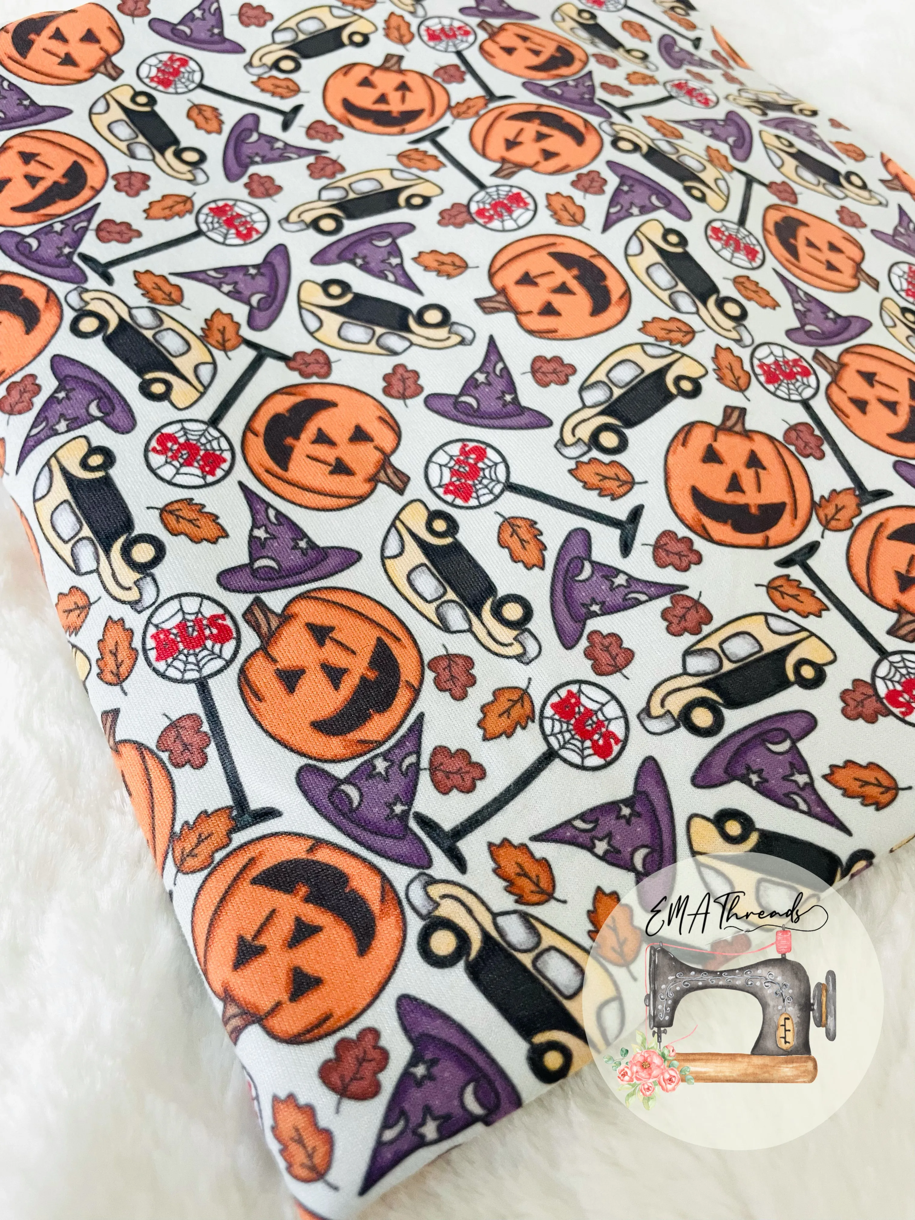Spooky town Hard Knot headband