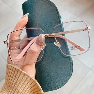 Square Anti-blue Light Glasses Frame For Women