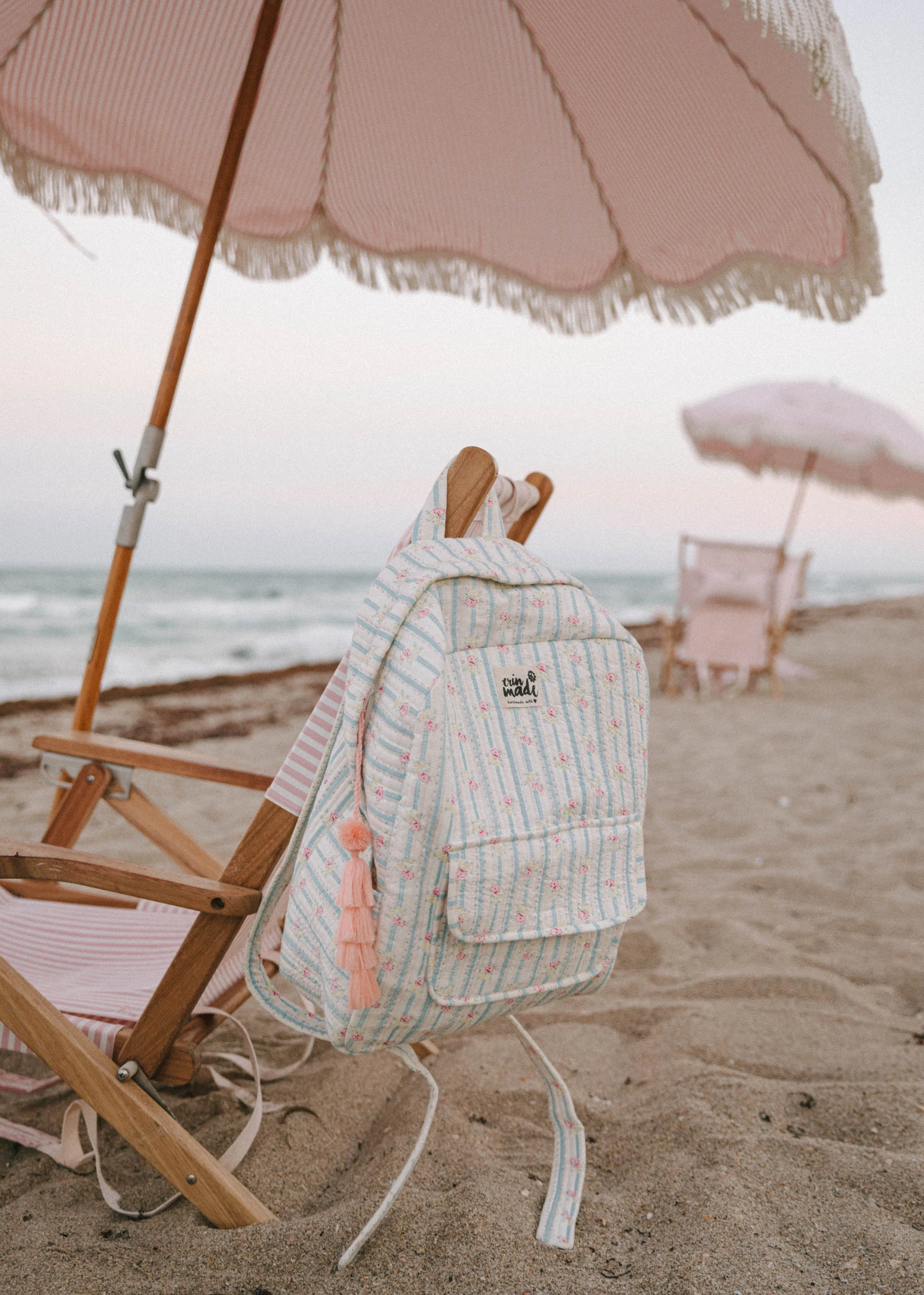 Tessa Quilted Backpack