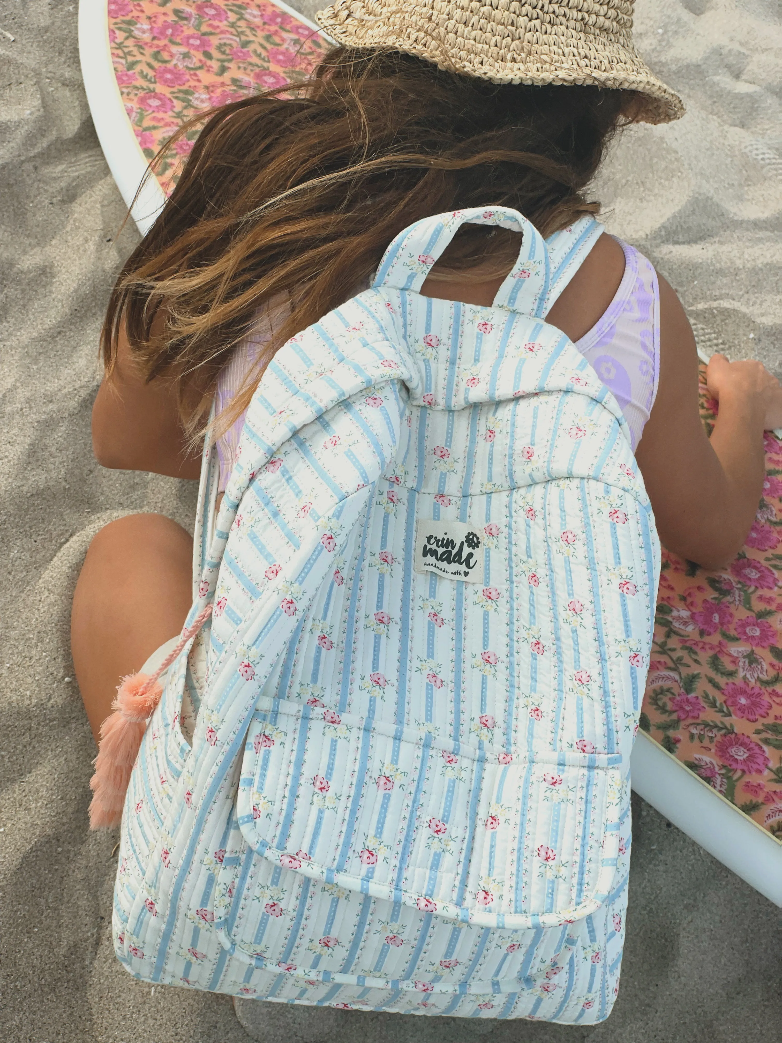 Tessa Quilted Backpack