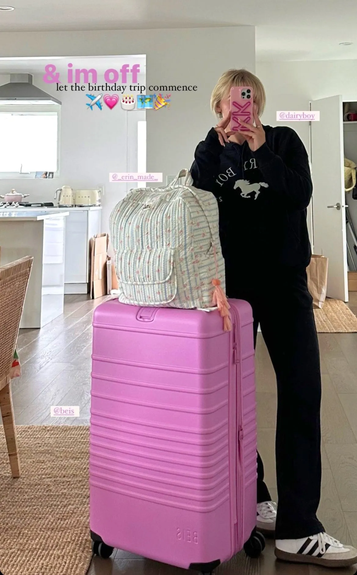 Tessa Quilted Backpack