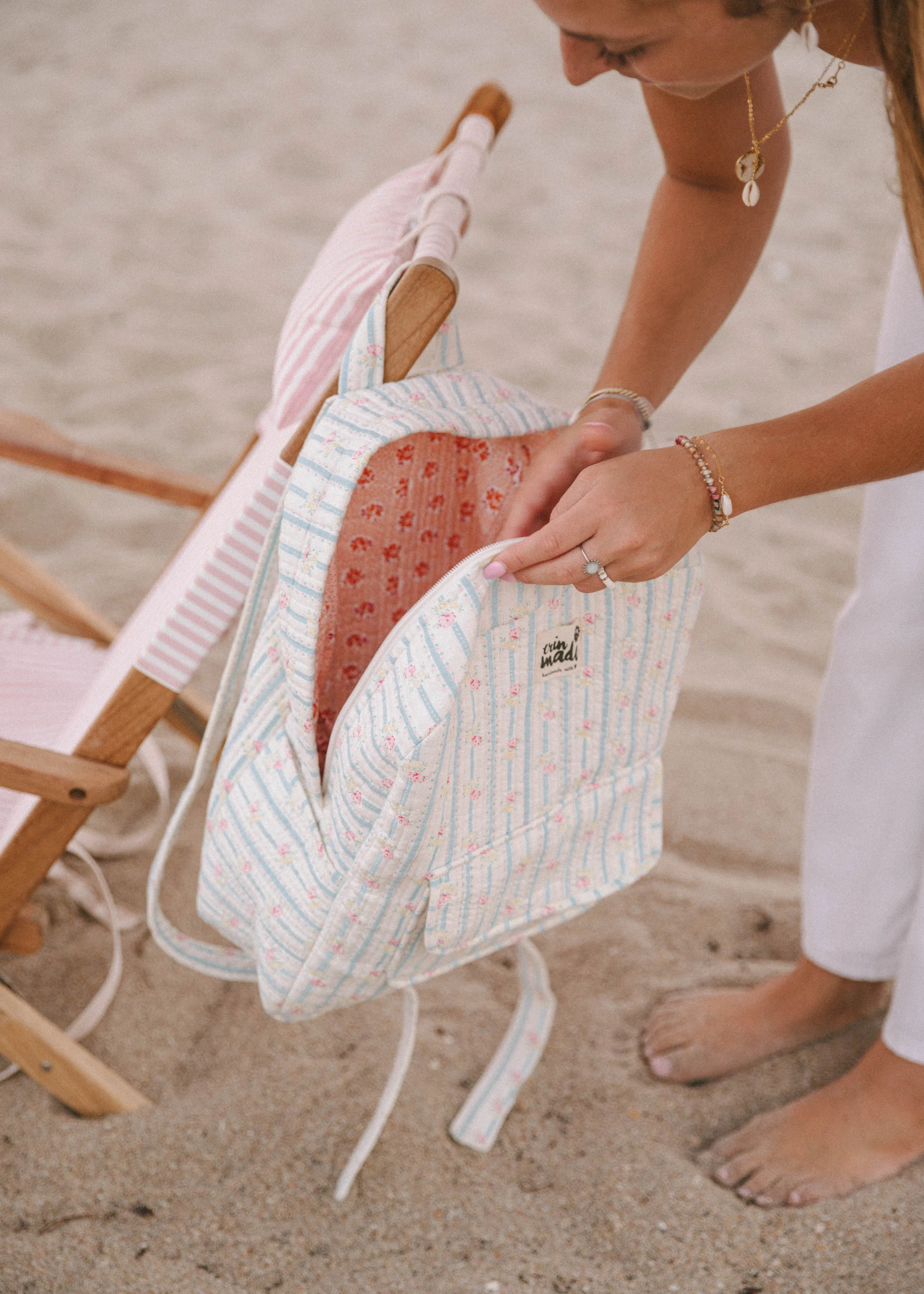 Tessa Quilted Backpack