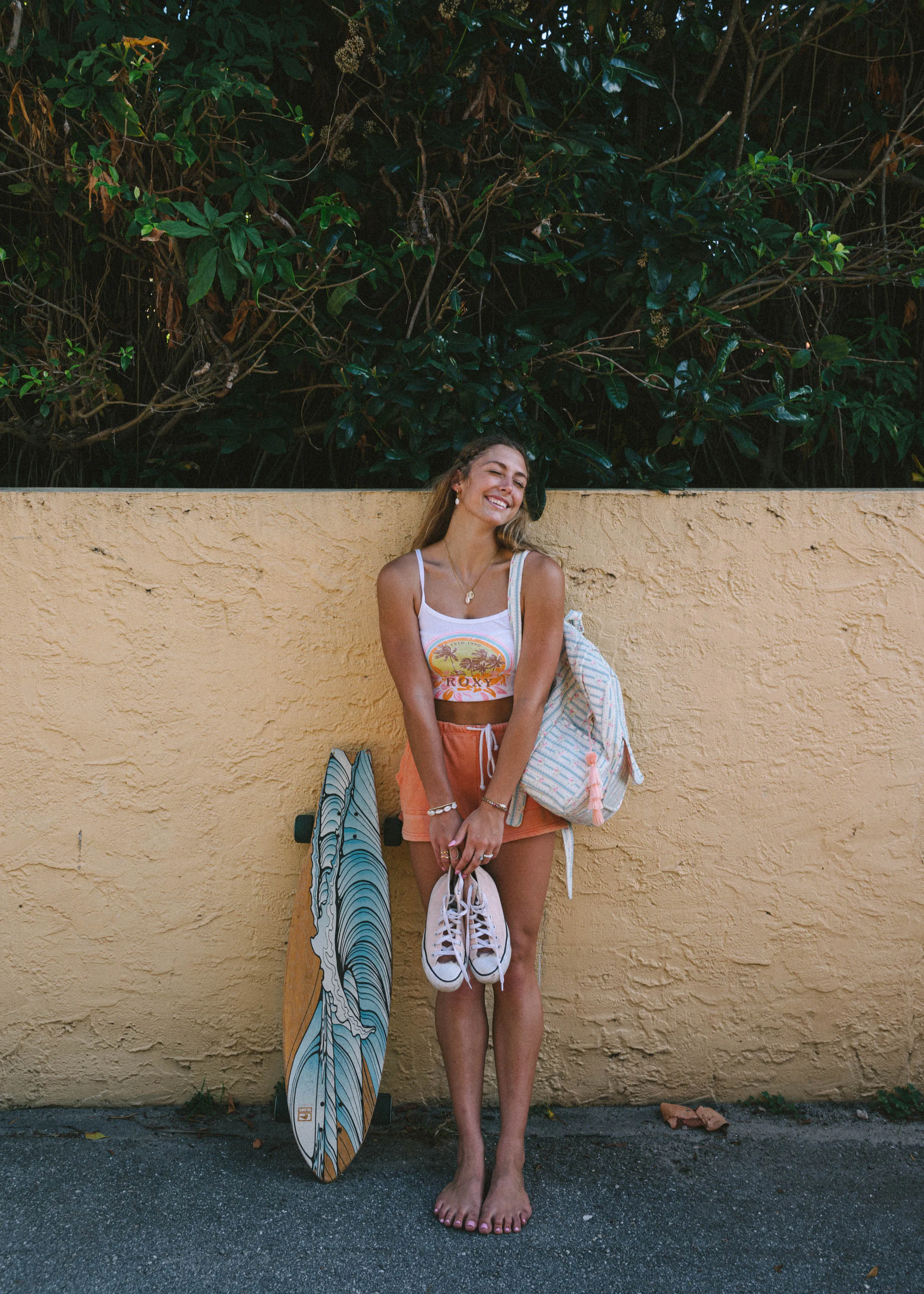 Tessa Quilted Backpack