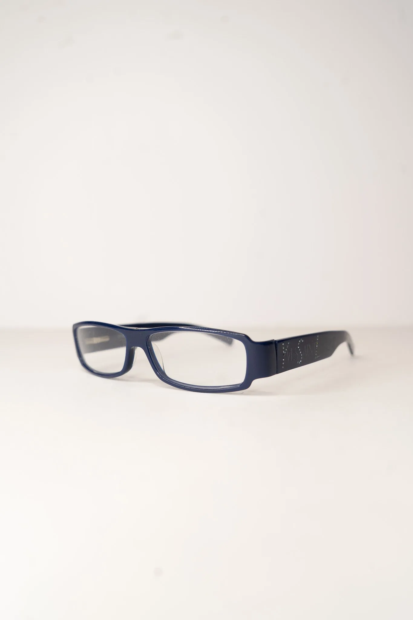 YSL Bayonetta Blue Rhinestones