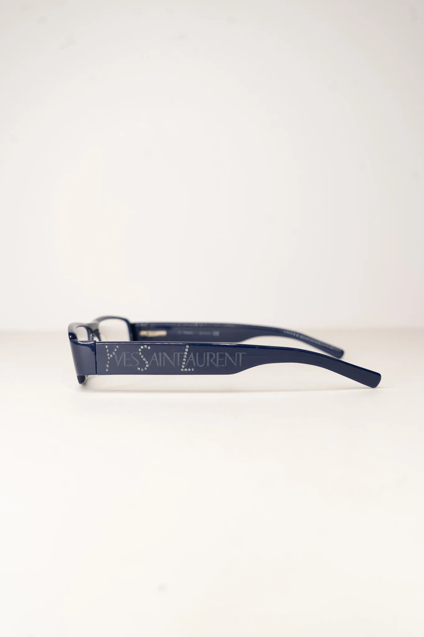 YSL Bayonetta Blue Rhinestones