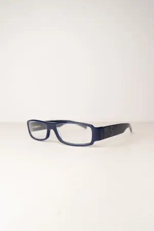 YSL Bayonetta Blue Rhinestones