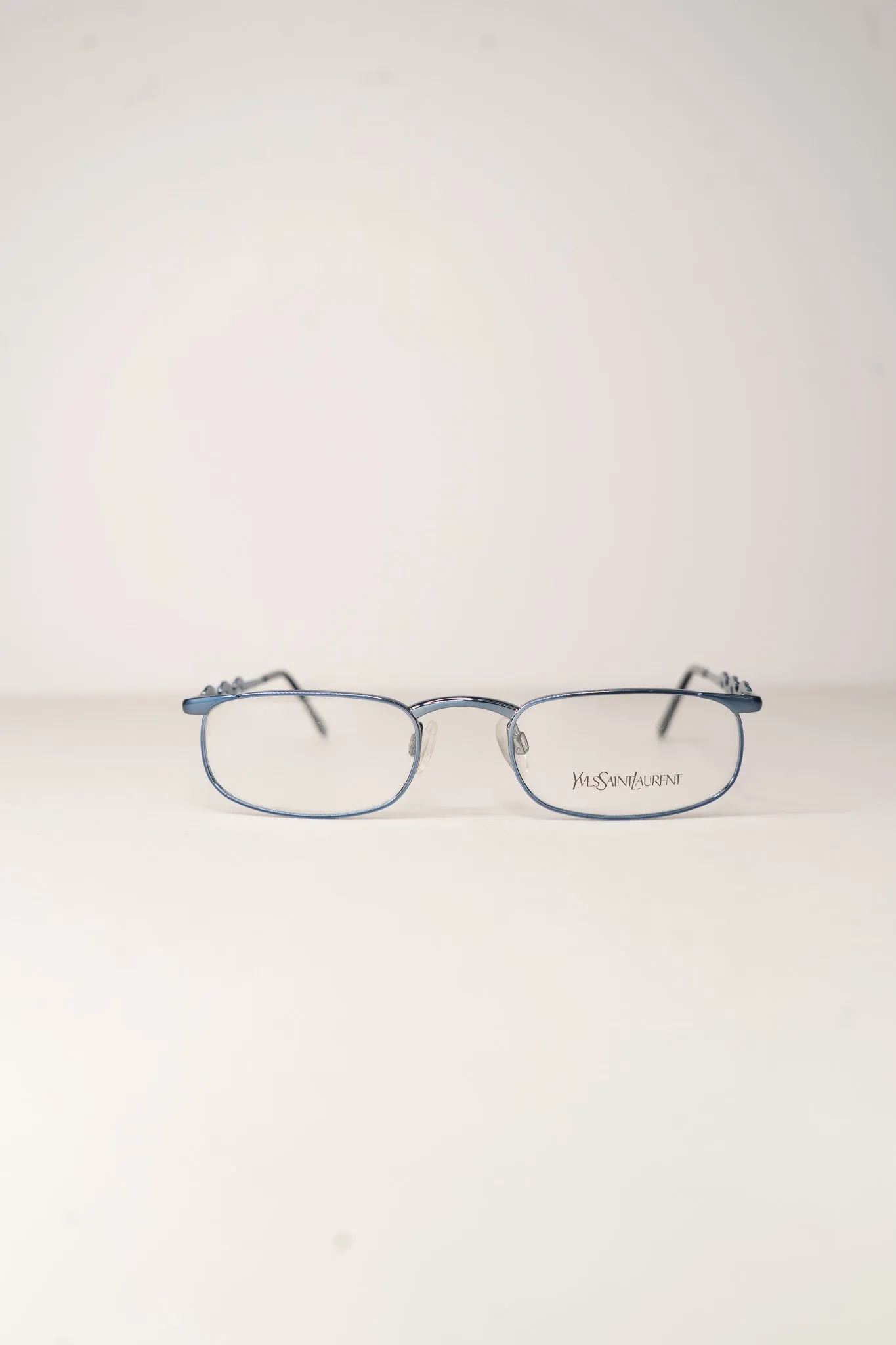 YSL Wavy Blue Glasses